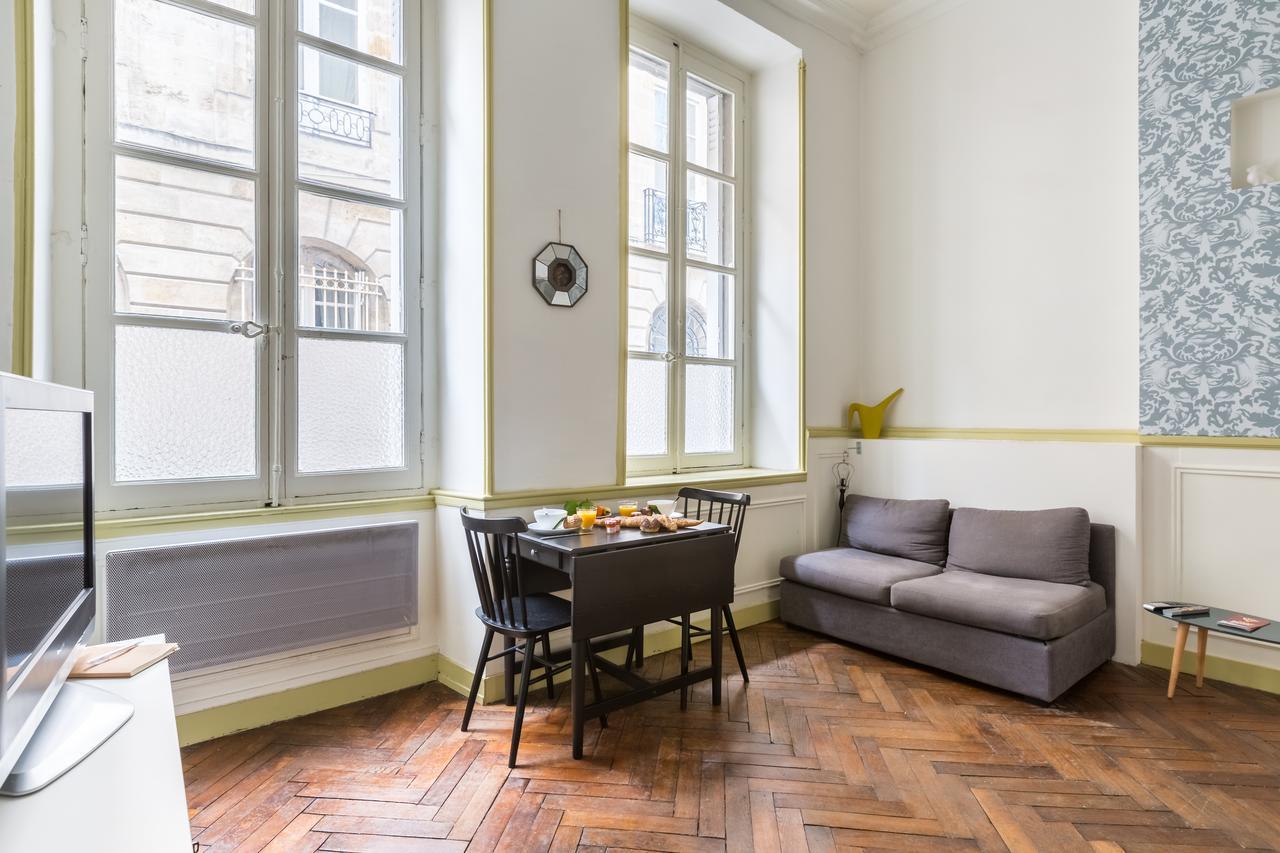 Cosy Studio In The Center Bordeaux Buitenkant foto