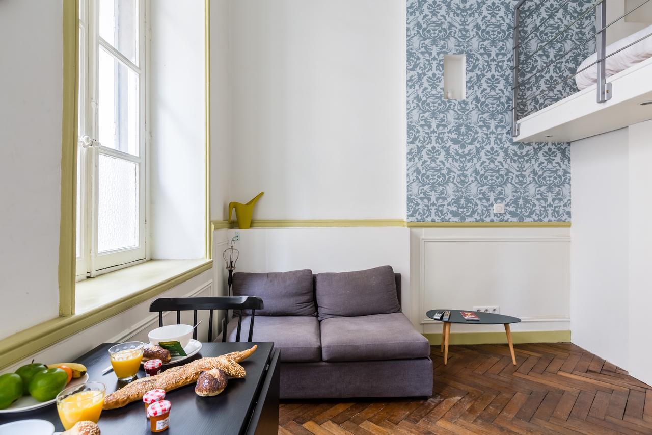Cosy Studio In The Center Bordeaux Buitenkant foto