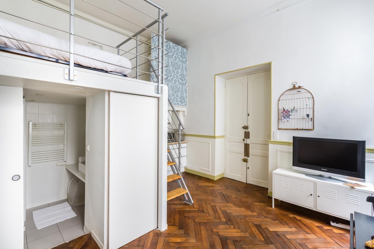 Cosy Studio In The Center Bordeaux Buitenkant foto